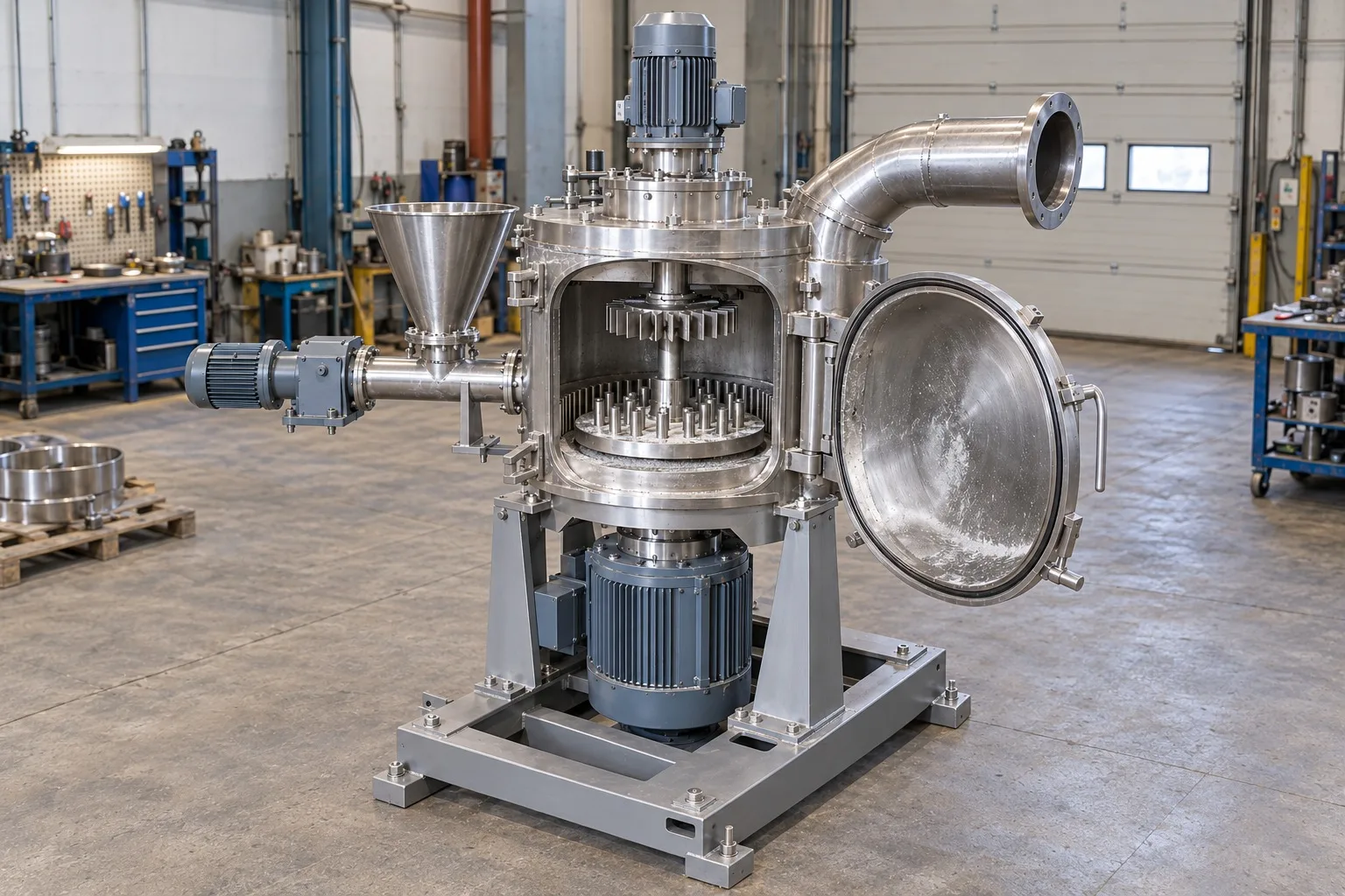 Mechanical Mill
