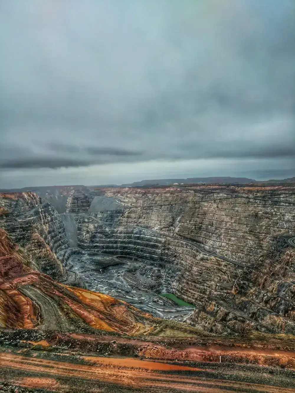 Open-Pit Copper Mining