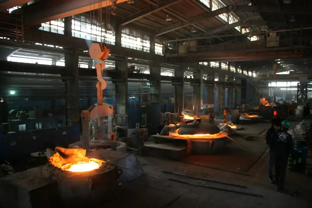 Steel Rolling