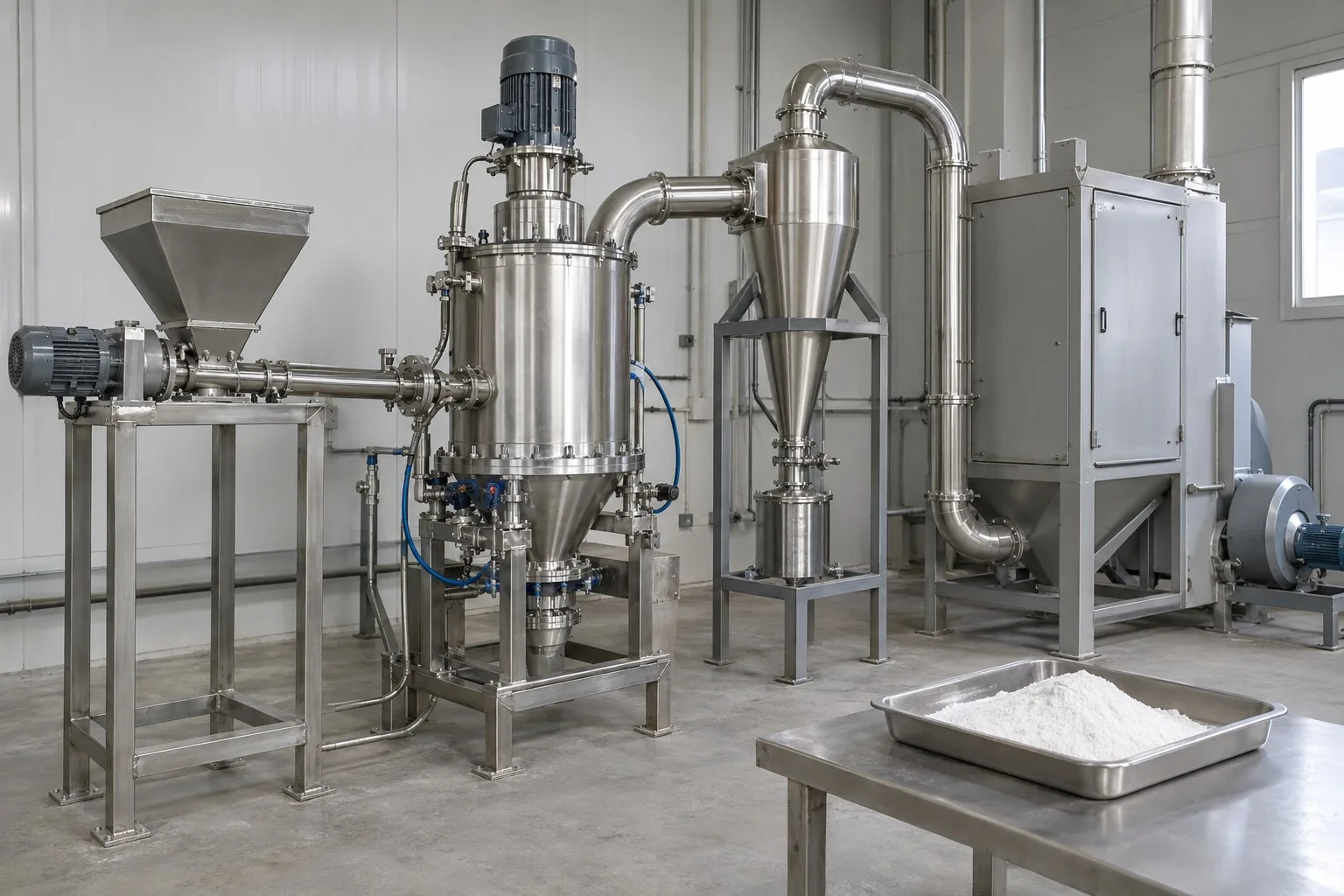 Ultrafine Powder Processing