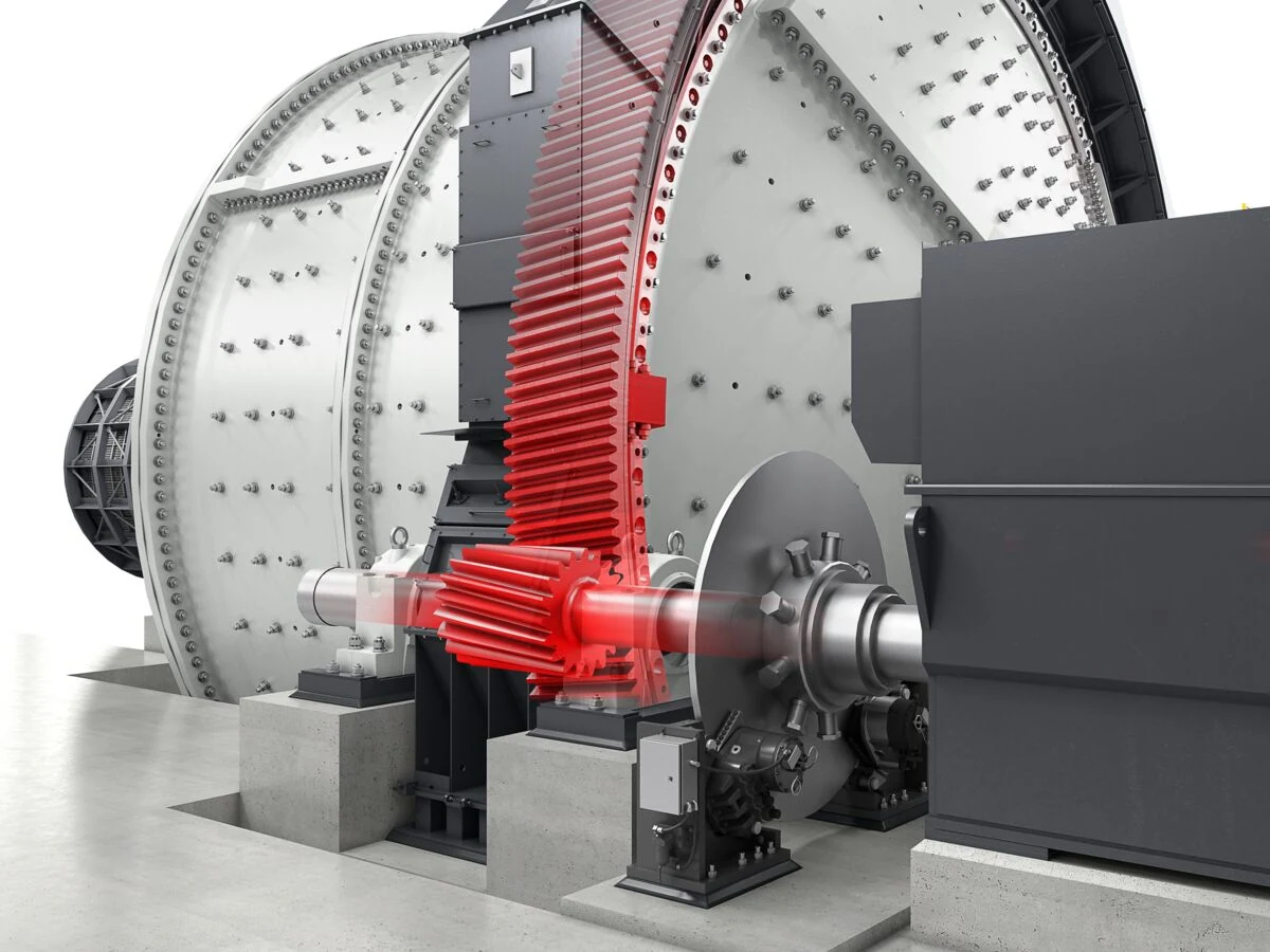 SAG Mill Parts